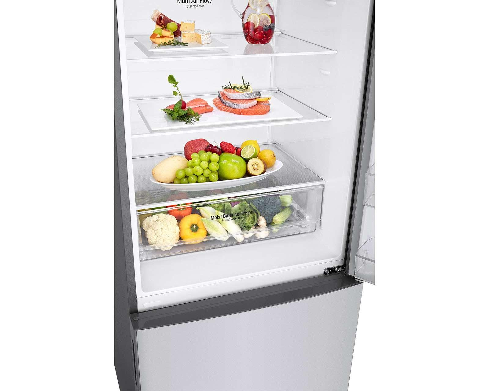 Foto 5 pulgar | Foto 4 | Refrigerador LG Botton Mount 17 Pies Gris GB45SPP