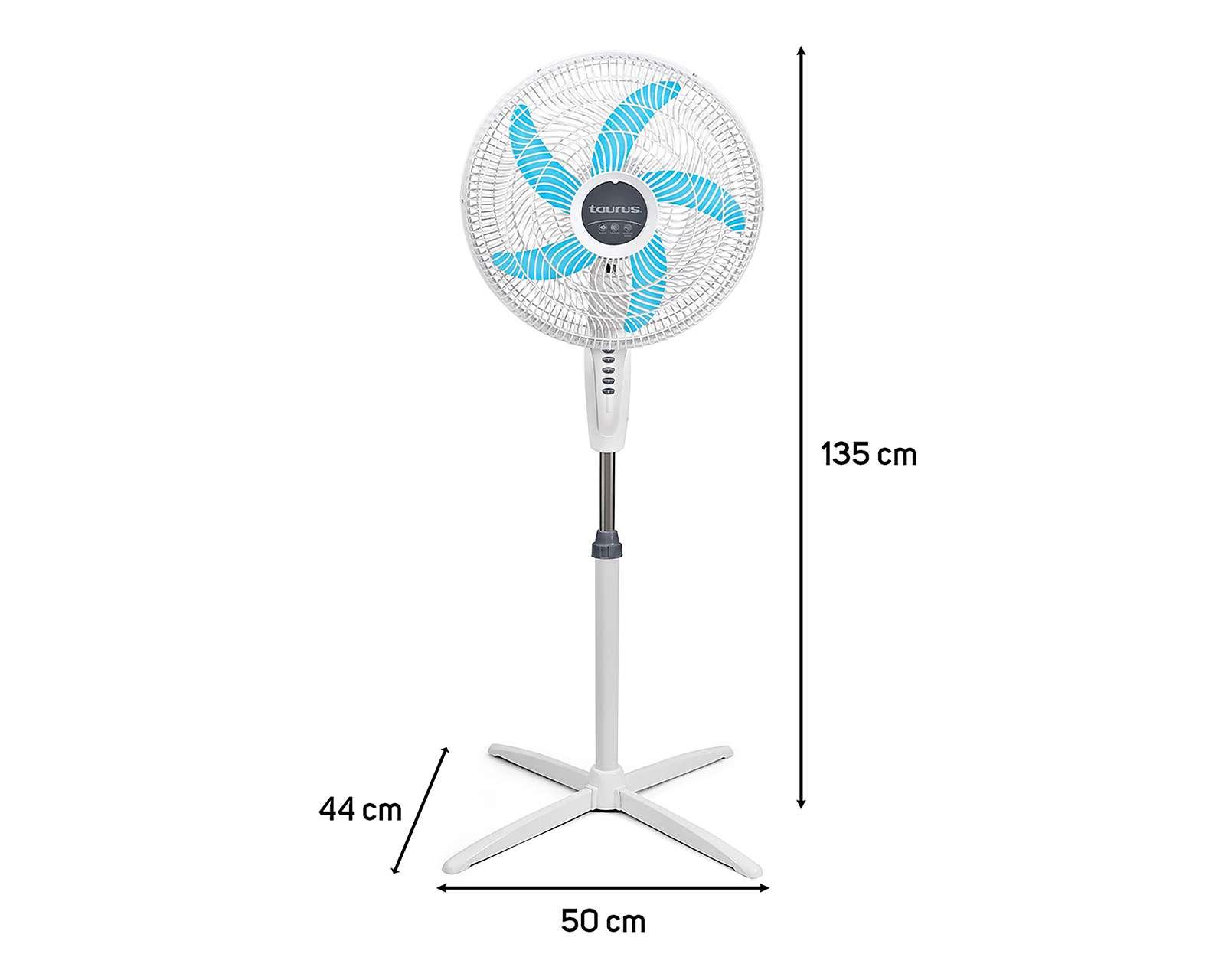 Foto 5 | Foto 5 | Ventilador de Pedestal Taurus
