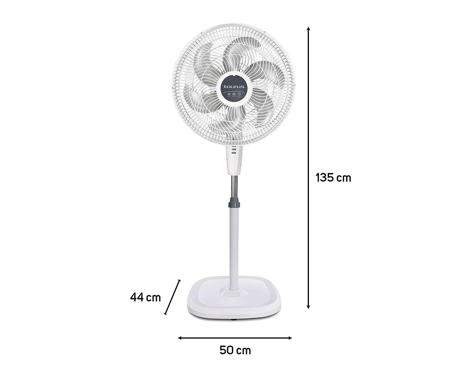 Foto 6 | Foto 6 | Ventilador de Pedestal Taurus de 18"
