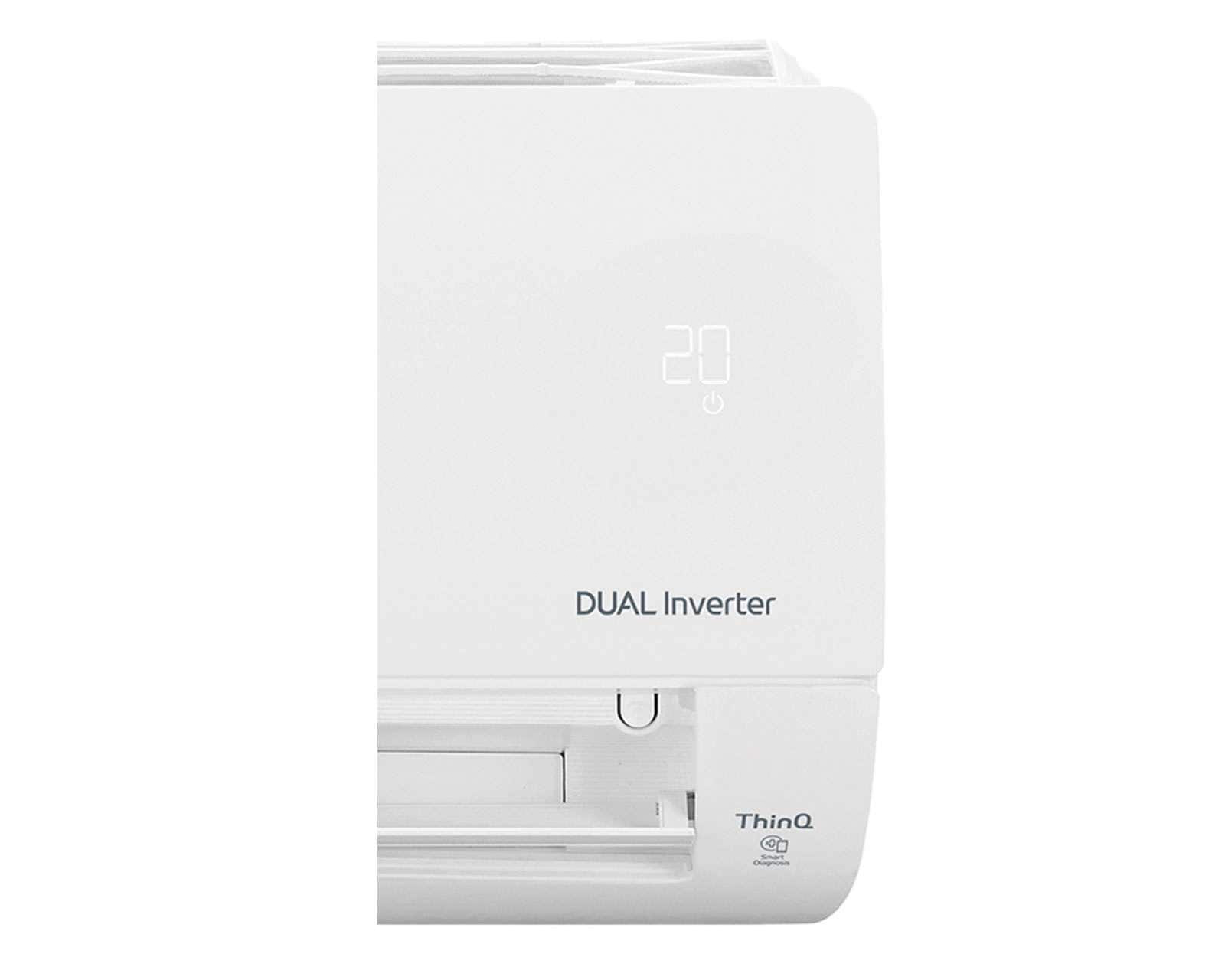 Foto 4 | Foto 4 | Minisplit LG Inverter 1 Tonelada 220V Frío y Calor VM122H9