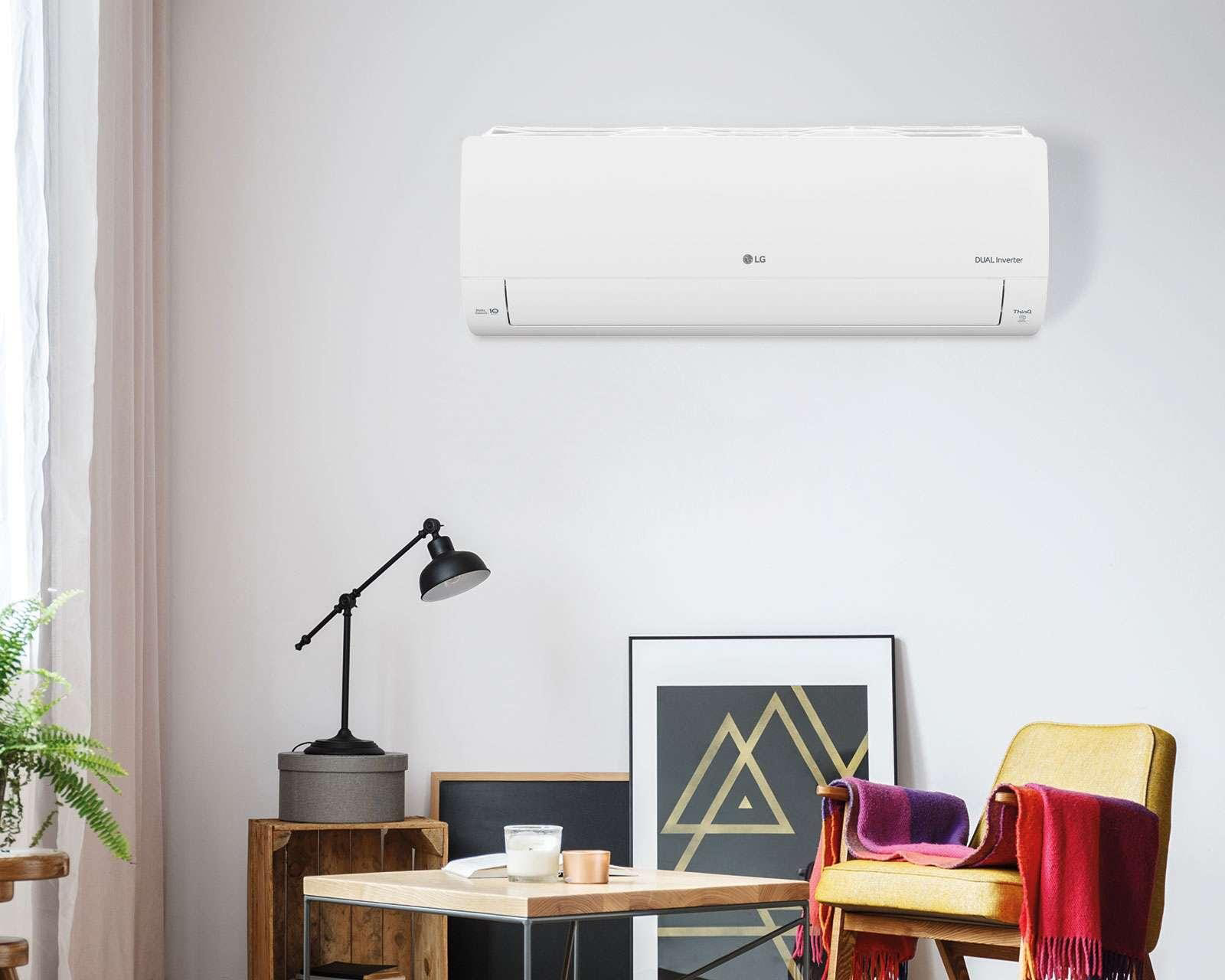 Foto 8 | Foto 8 | Minisplit LG Inverter 1 Tonelada 220V Frío y Calor VM122H9