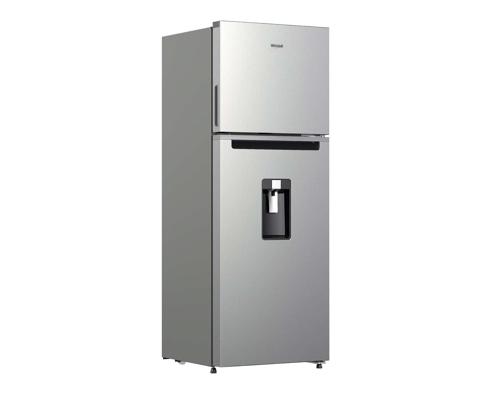 Refrigerador Whirpool Top Mount 11 Pies Plateado WT1133M 11P