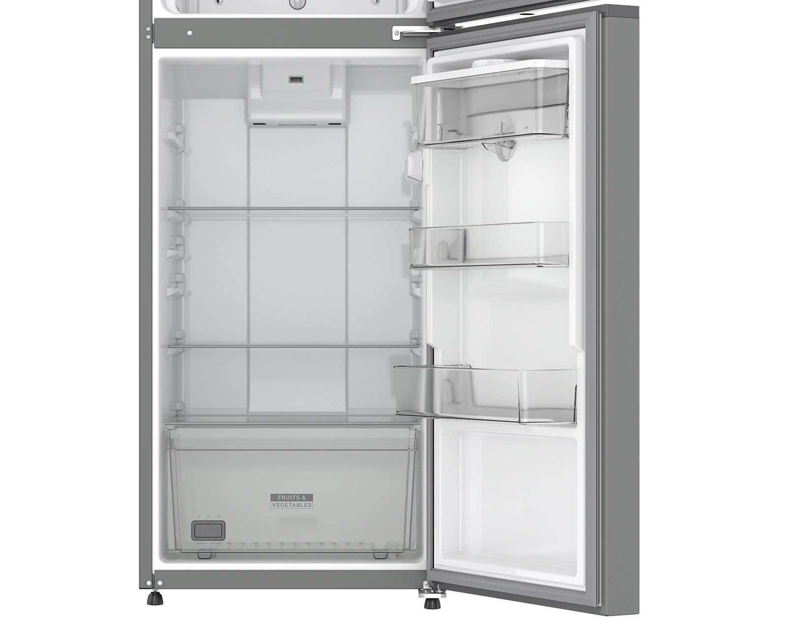 Foto 4 pulgar | Foto 3 | Refrigerador Whirpool Top Mount 11 Pies Plateado WT1133M 11P