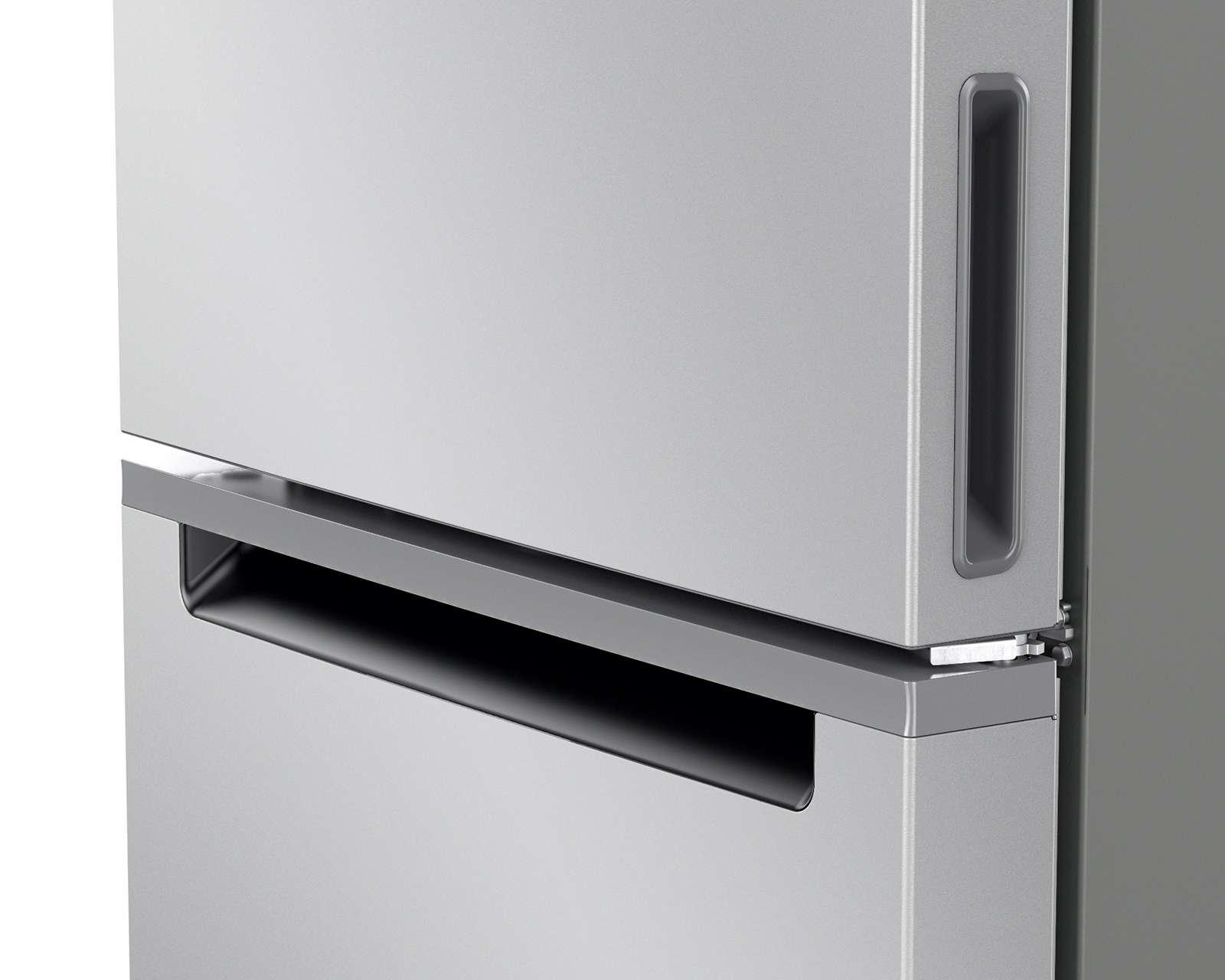 Foto 4 | Foto 5 | Refrigerador Whirpool Top Mount 11 Pies Plateado WT1133M 11P