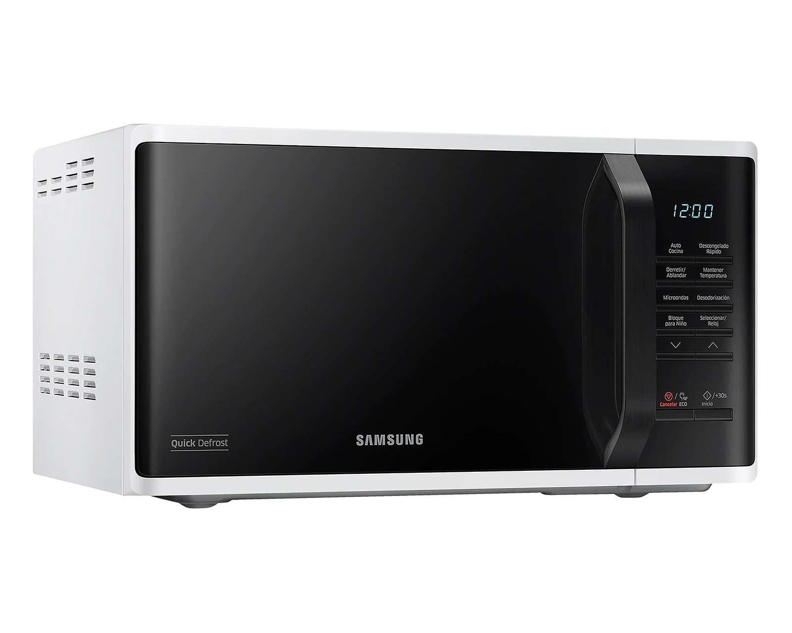 Foto 2 | Foto 2 | Horno de Microondas Samsung 0.8 Pies MS23K3513AWAX Blanco
