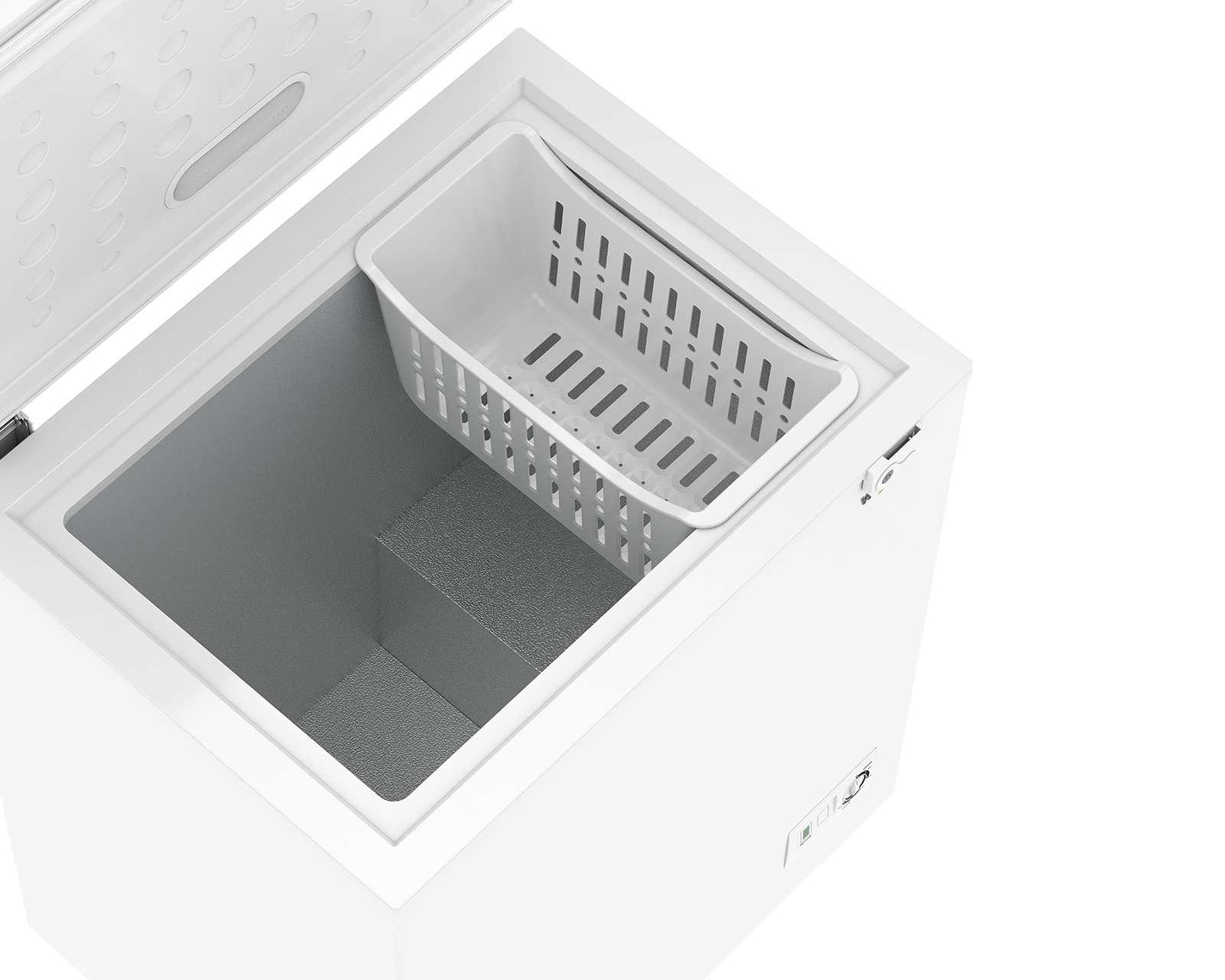 Foto 4 | Foto 4 | Congelador Whirlpool 5 Pies Blanco WCF2105Q