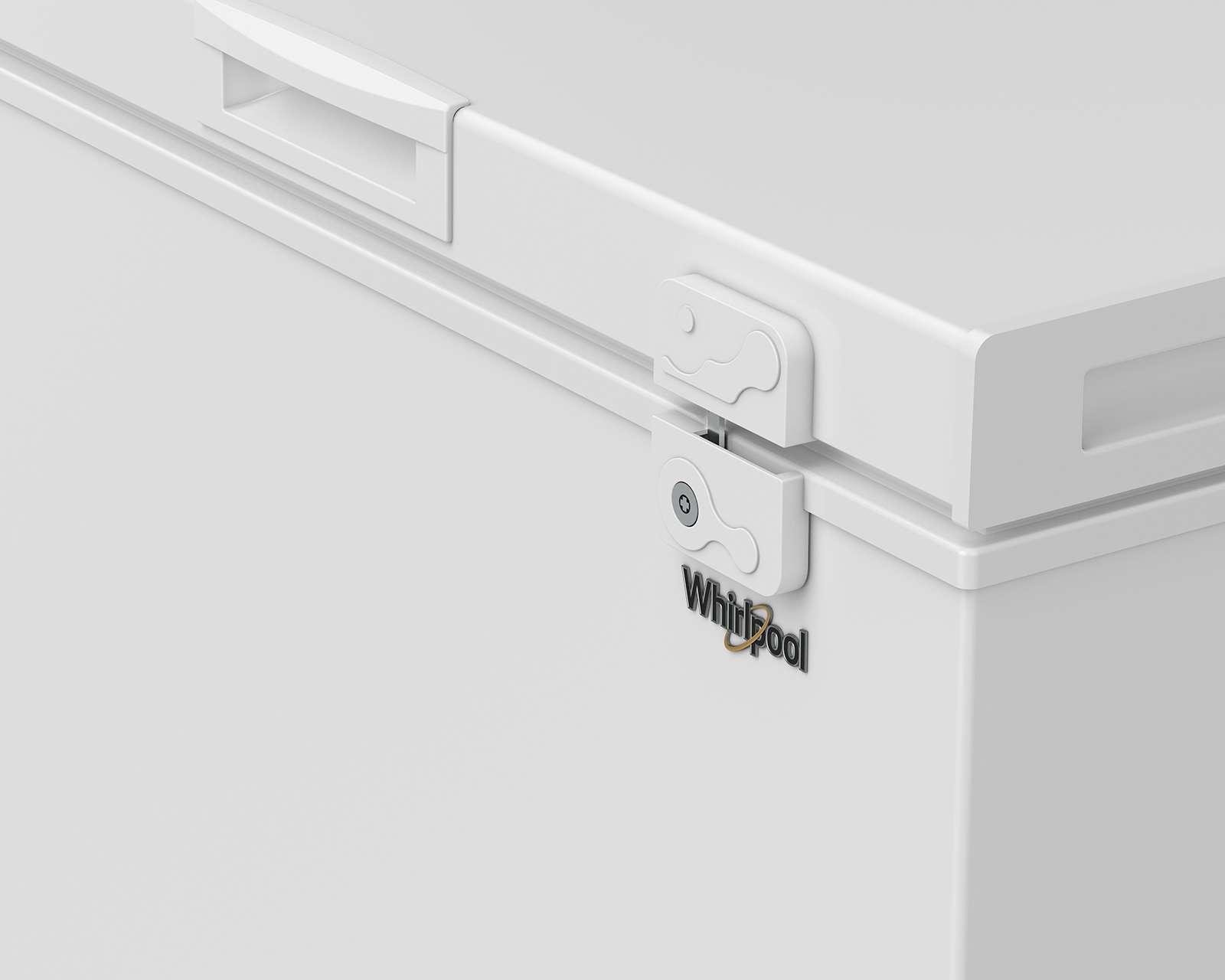 Foto 5 | Foto 5 | Congelador Whirlpool 5 Pies Blanco WCF2105Q