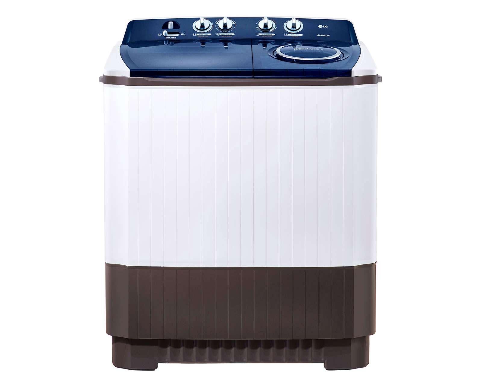 Lavadora LG Dos Tinas WP15WAR 15 kg Blanca