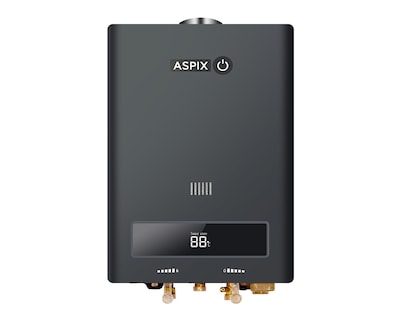 Foto 1 | Foto 1 | Calentador Instantáneo de Agua Aspix JSD12-6D02 1.5 Servicios Gas LP
