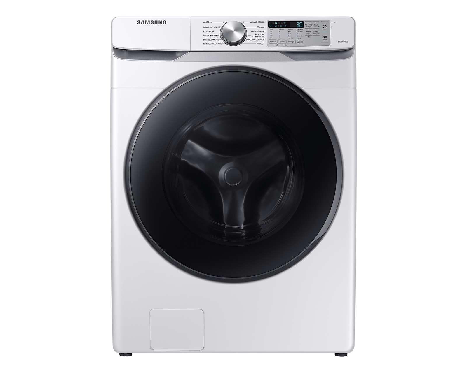 Foto 3 pulgar | Foto 2 | Lavasecadora Samsung Digital WD20T6000GW/AX 20 kg Blanca