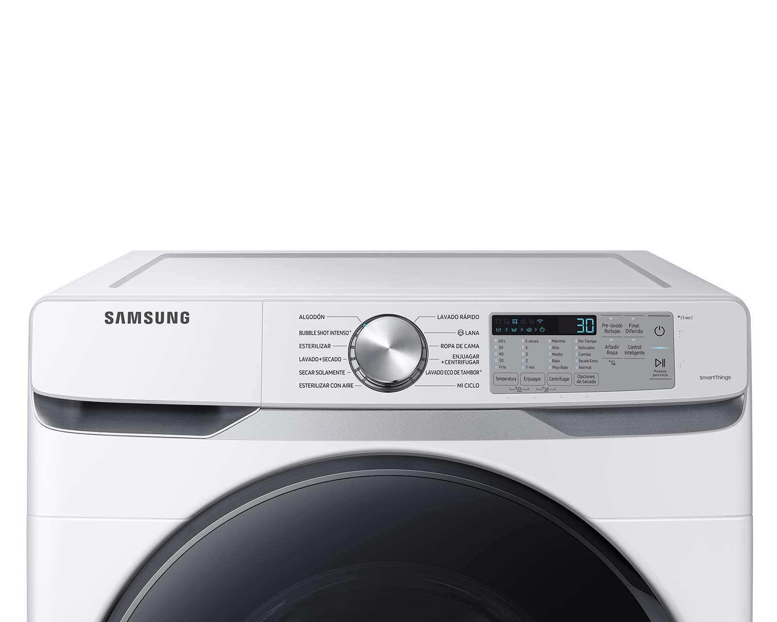 Foto 4 pulgar | Foto 3 | Lavasecadora Samsung Digital WD20T6000GW/AX 20 kg Blanca