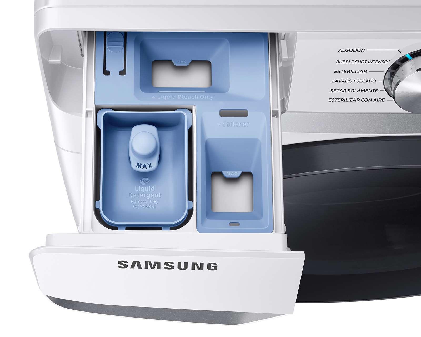 Foto 6 pulgar | Foto 5 | Lavasecadora Samsung Digital WD20T6000GW/AX 20 kg Blanca