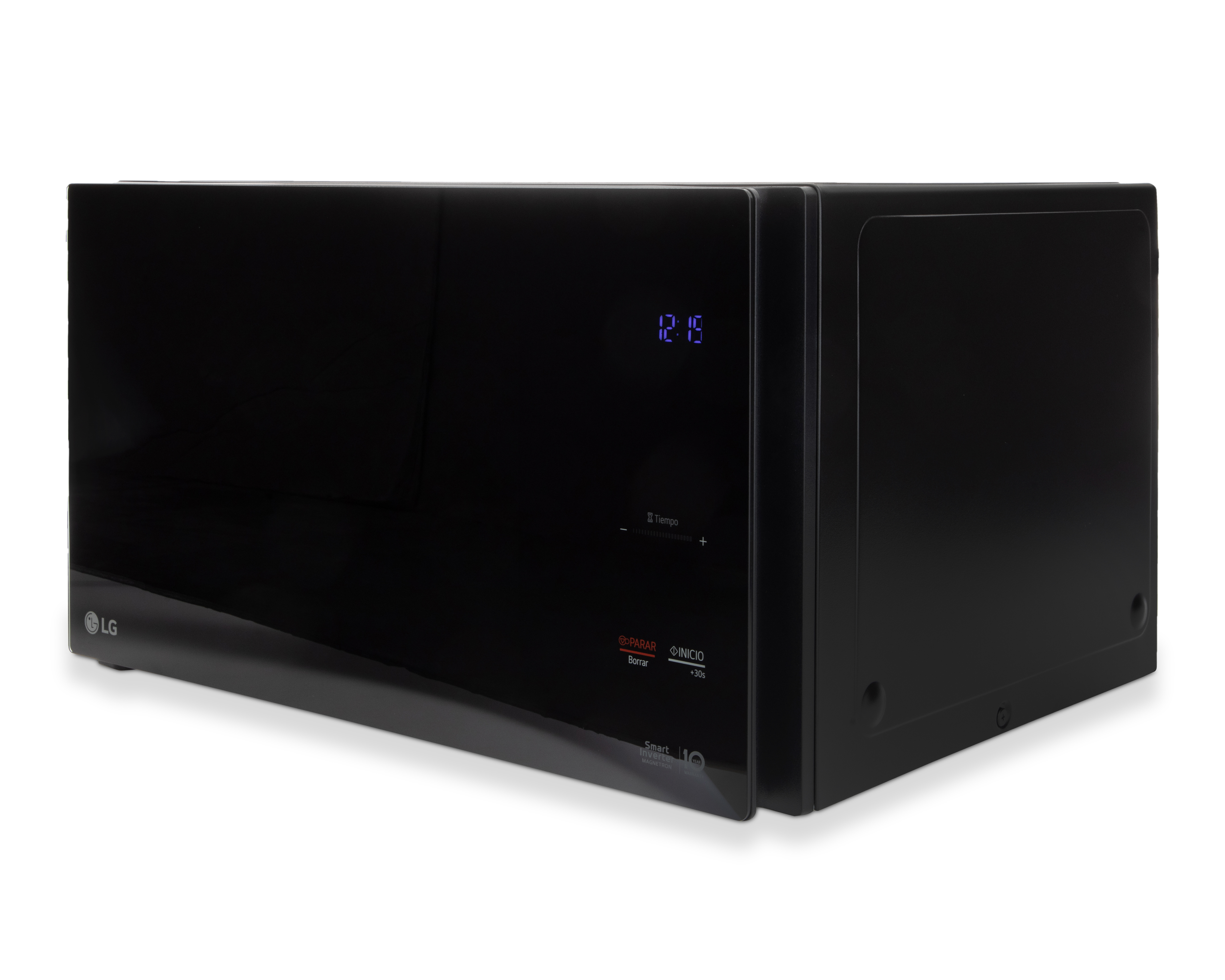 Foto 4 pulgar | Foto 3 | Horno de Microondas LG 1.5 Pies MS1597DIS Negro