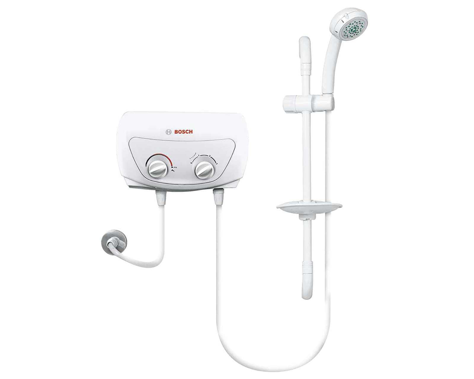 Foto 2 pulgar | Foto 1 | Regadera Eléctrica Bosch Tronic 3000S Temperatura Regulable