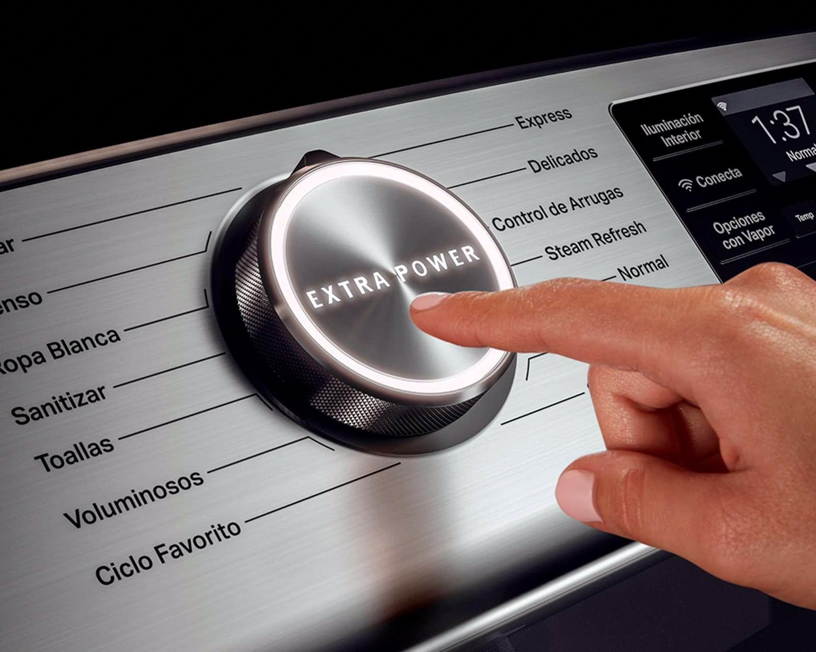 Foto 2 | Foto 2 | Secadora Maytag 7MMGD7230LC 28 kg Plateado