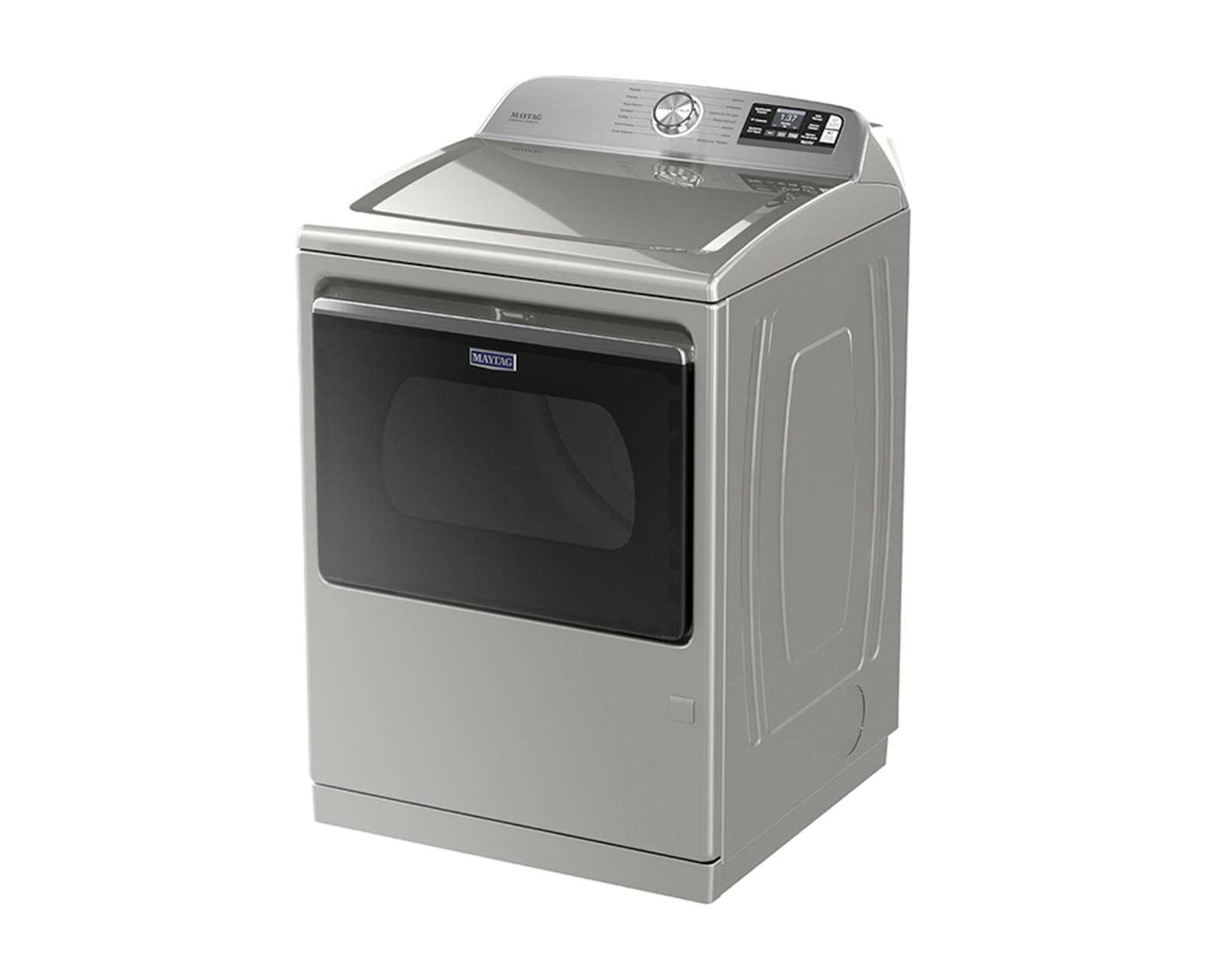 Foto 7 pulgar | Foto 6 | Secadora Maytag 7MMGD7230LC 28 kg Plateado