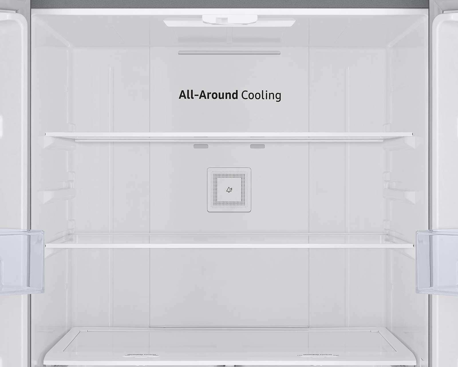 Foto 6 pulgar | Foto 5 | Refrigerador Samsung French Door 22 Pies Plateado RF22A4010S9EM