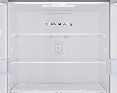 Foto 6 | Foto 6 | Refrigerador Samsung French Door 22 Pies Plateado RF22A4010S9EM