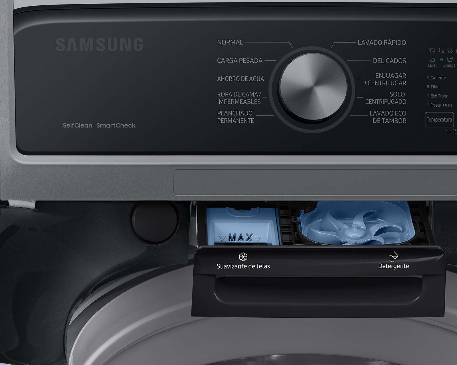 Foto 3 | Foto 3 | Lavadora Samsung Automática WA21A3344GV/AX 21 kg Negra