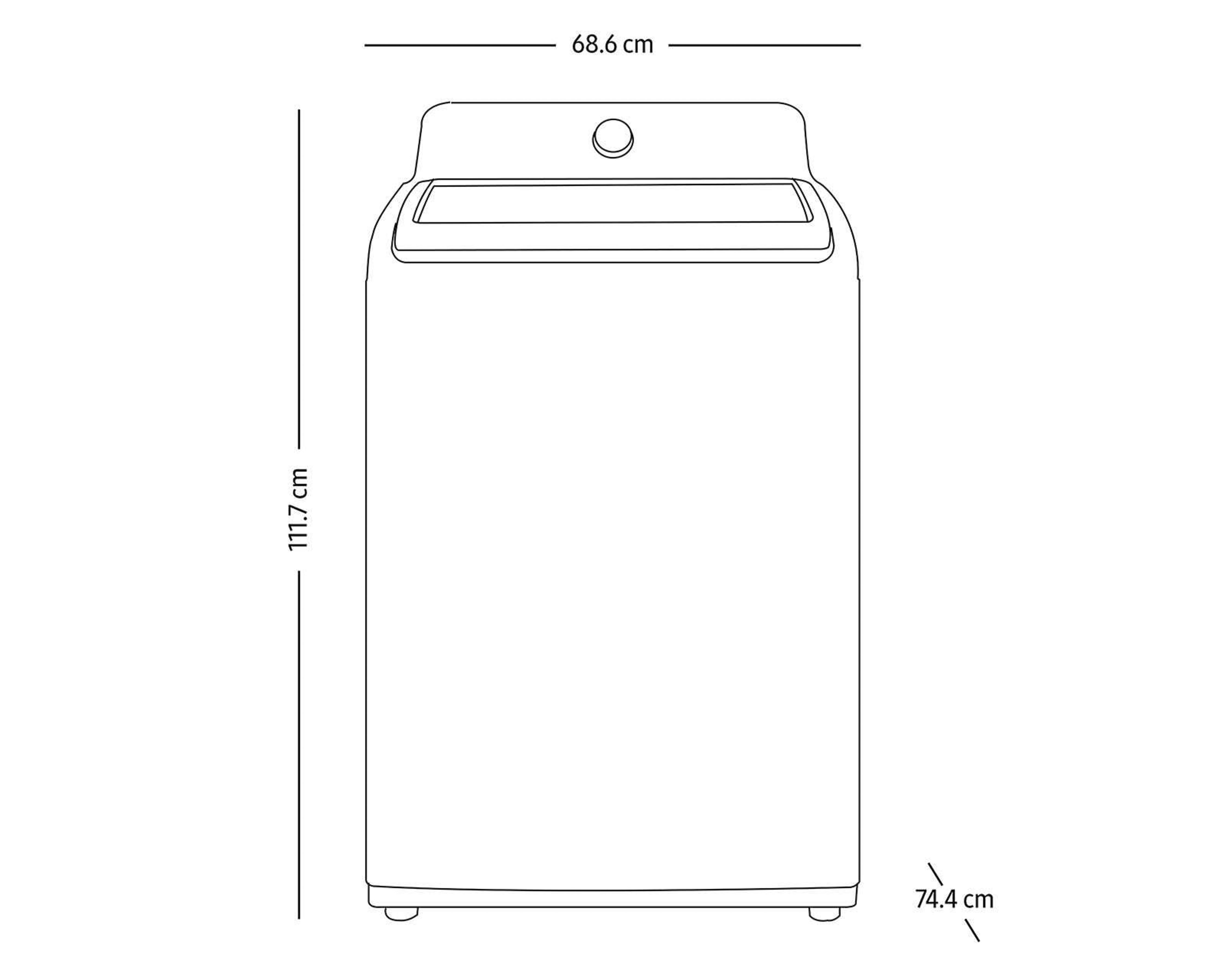 Foto 7 | Foto 7 | Lavadora Samsung Automática WA21A3344GV/AX 21 kg Negra