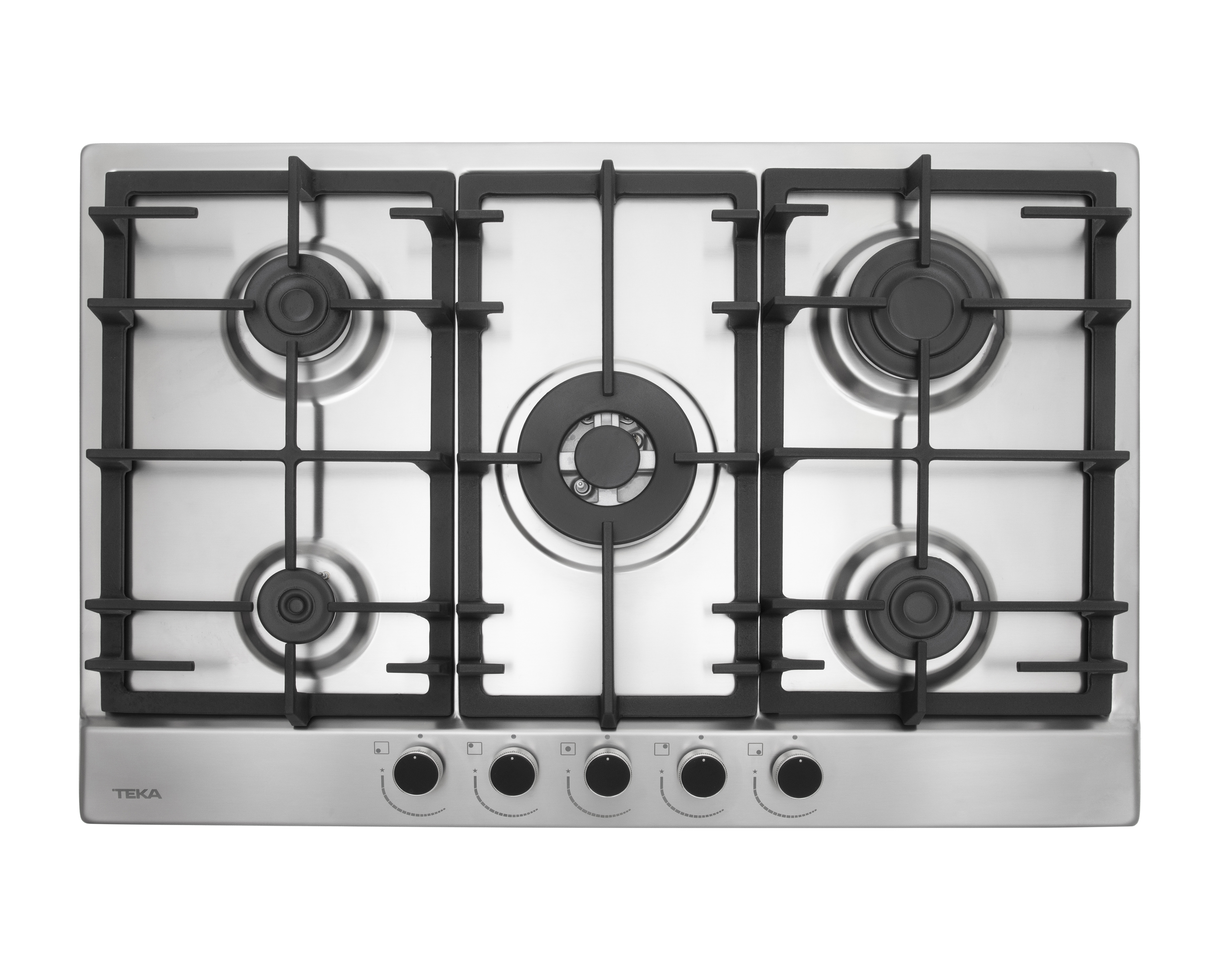 Parrilla Empotrable Teka de Gas Acero Inoxidable