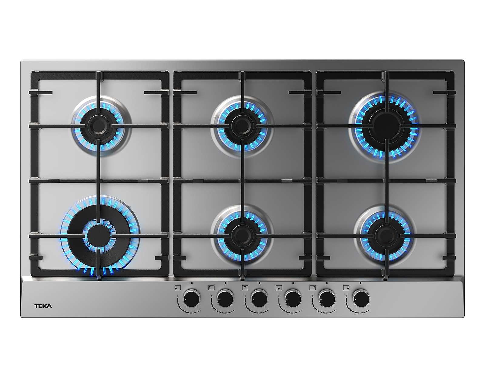 Foto 1 | Foto 1 | Parrilla Empotrable Teka de Gas Acero Inoxidable