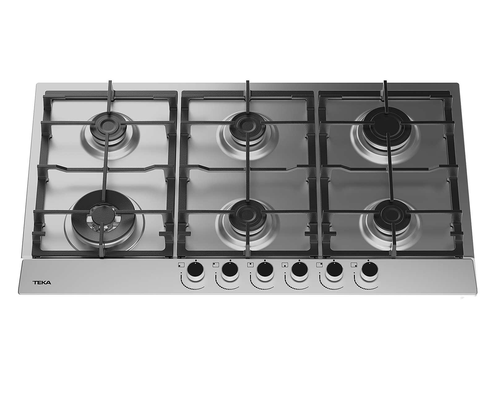 Foto 3 pulgar | Foto 2 | Parrilla Empotrable Teka de Gas Acero Inoxidable