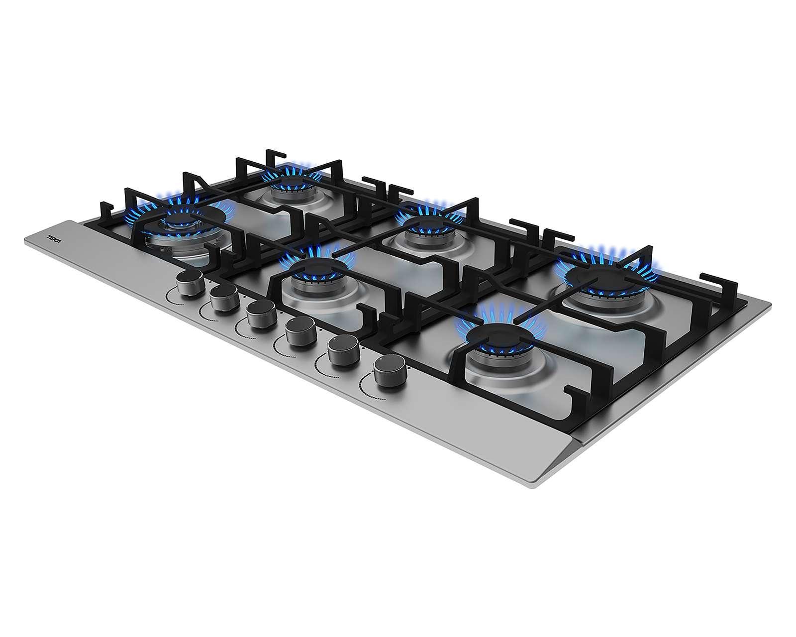 Foto 4 pulgar | Foto 3 | Parrilla Empotrable Teka de Gas Acero Inoxidable