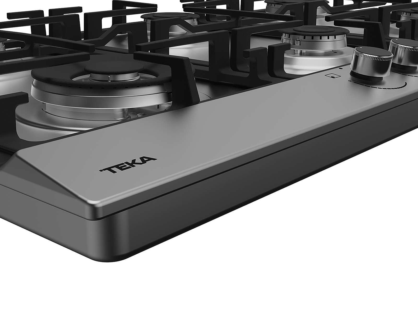 Foto 5 pulgar | Foto 4 | Parrilla Empotrable Teka de Gas Acero Inoxidable