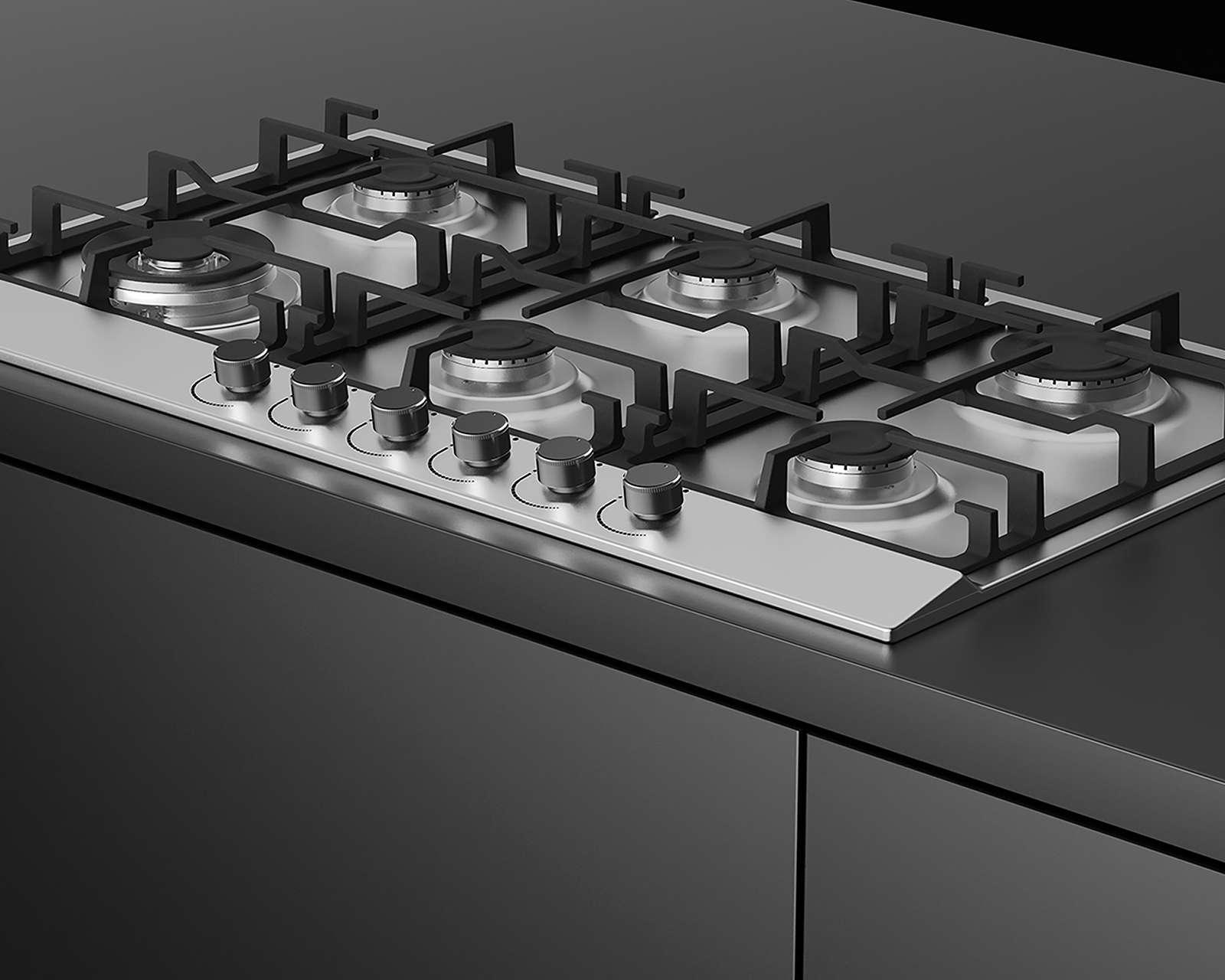 Foto 6 | Foto 6 | Parrilla Empotrable Teka de Gas Acero Inoxidable