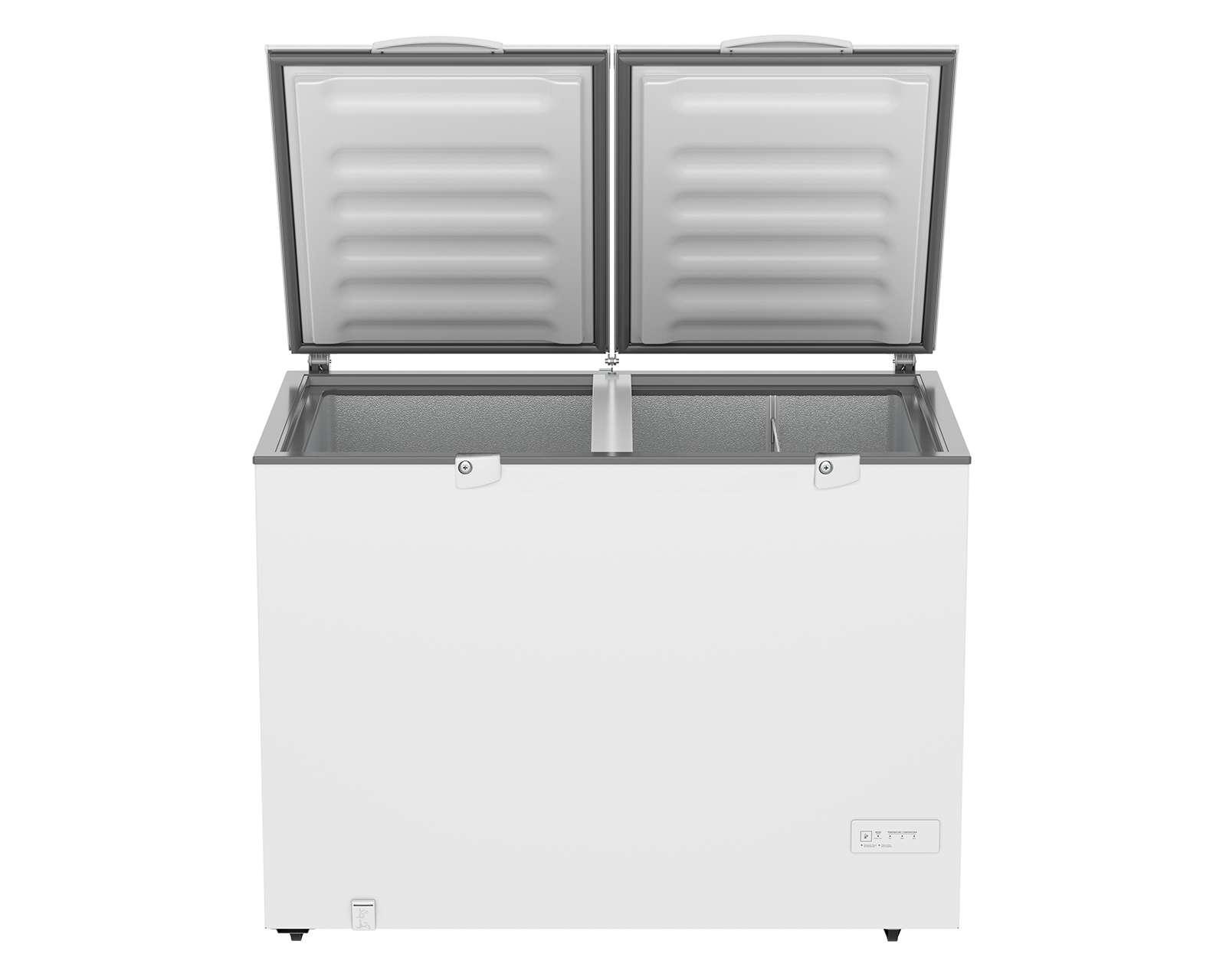 Foto 2 | Foto 2 | Congelador Whirlpool WHB42EBTWJ Dual Cooling 15 Pies Blanco