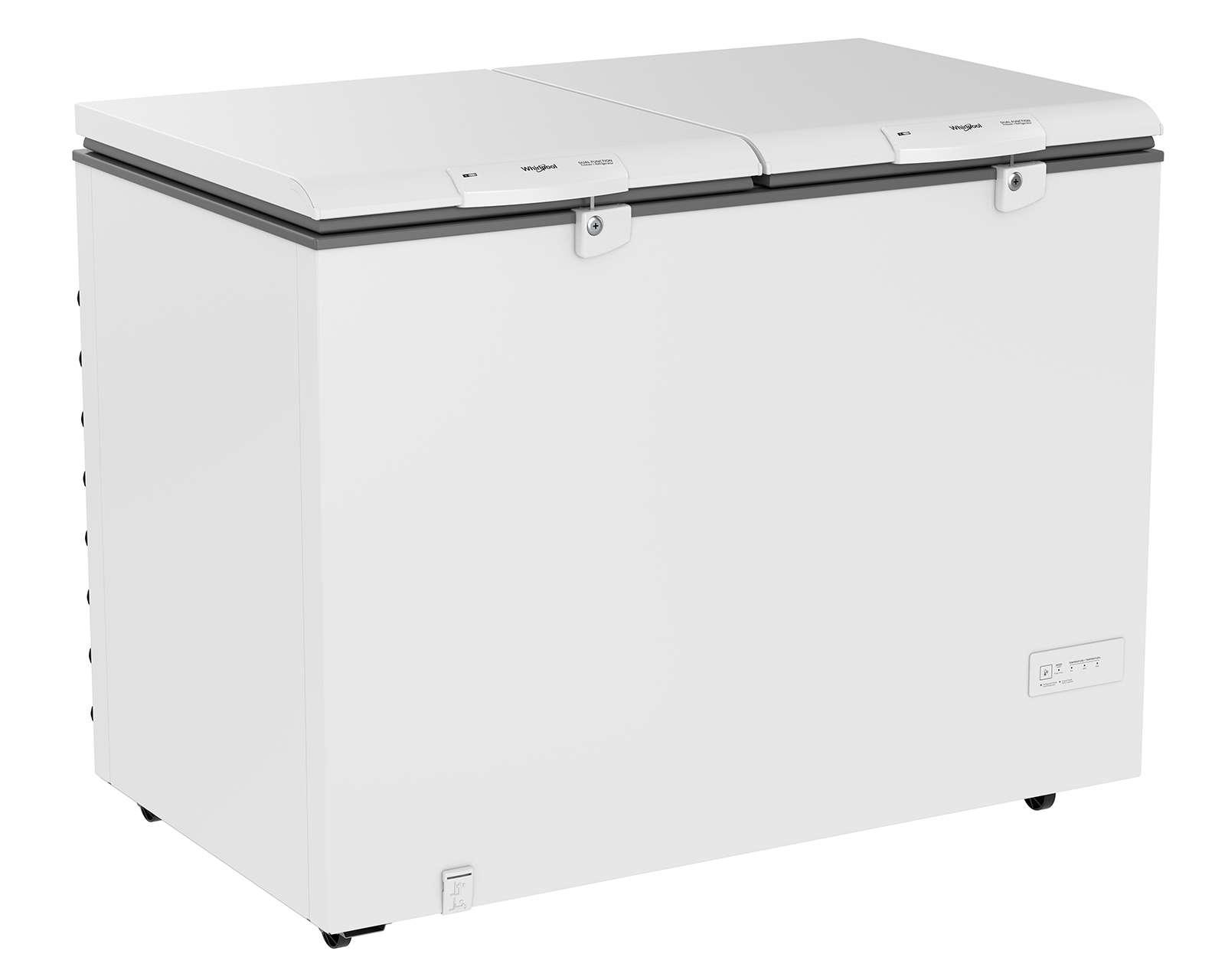 Foto 3 | Foto 3 | Congelador Whirlpool WHB42EBTWJ Dual Cooling 15 Pies Blanco