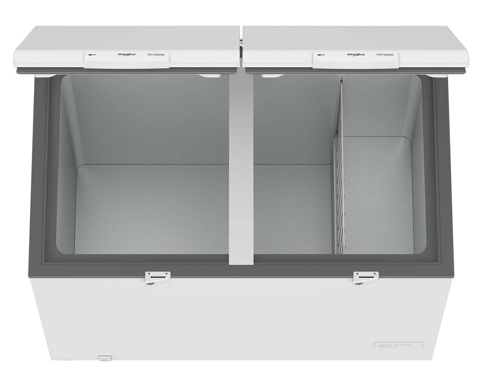 Foto 4 | Foto 4 | Congelador Whirlpool WHB42EBTWJ Dual Cooling 15 Pies Blanco