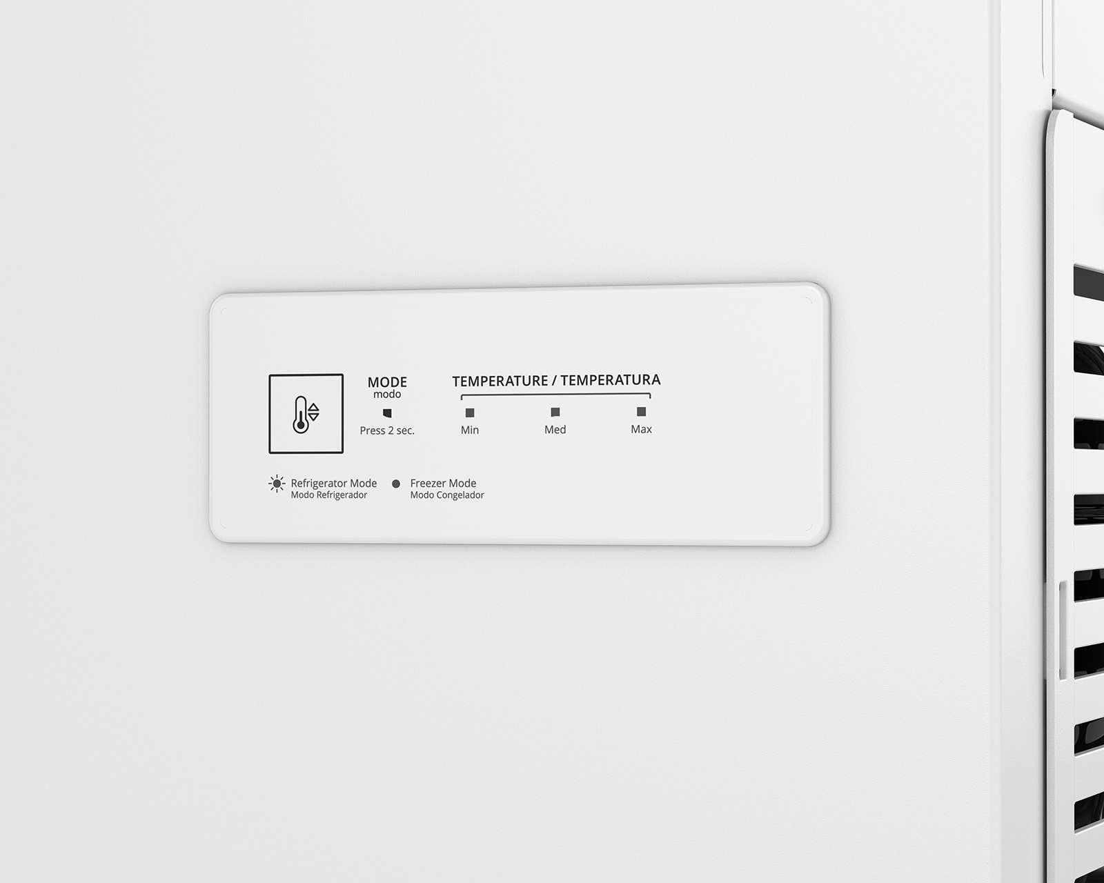 Foto 6 | Foto 6 | Congelador Whirlpool WHB42EBTWJ Dual Cooling 15 Pies Blanco