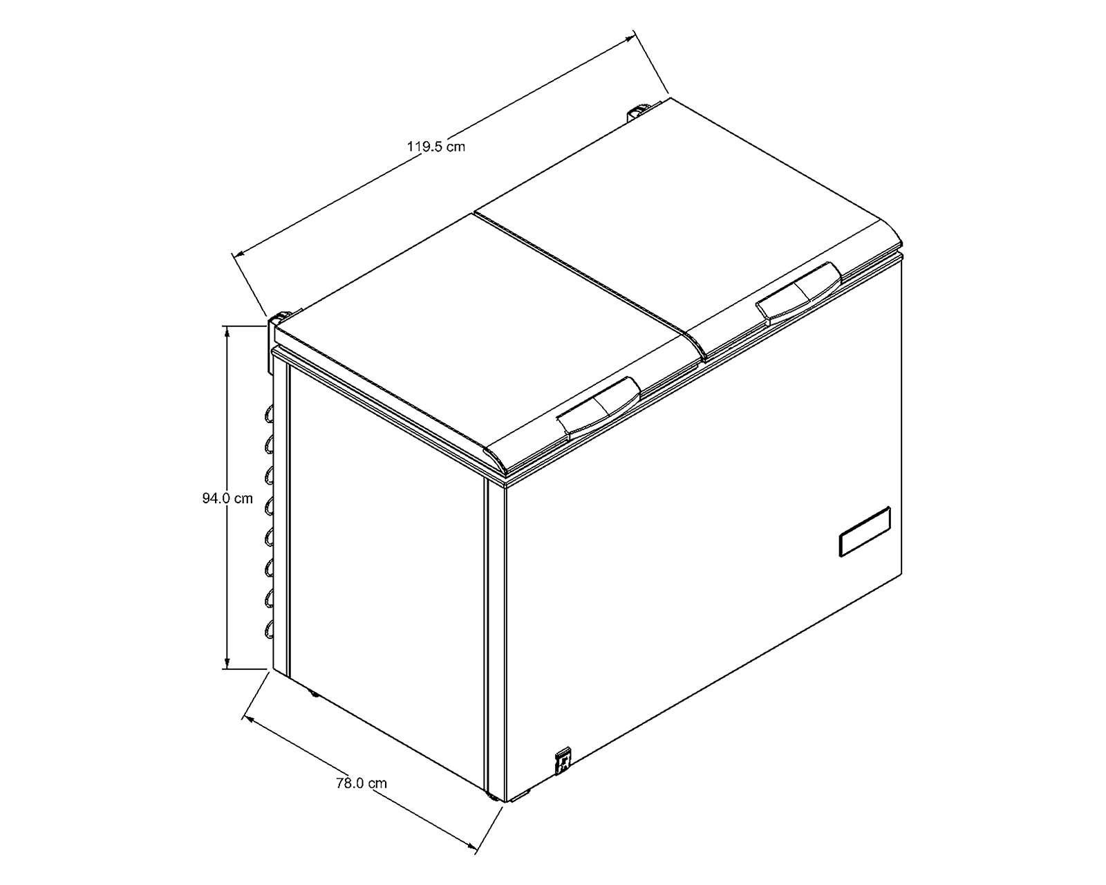 Foto 7 | Foto 7 | Congelador Whirlpool WHB42EBTWJ Dual Cooling 15 Pies Blanco