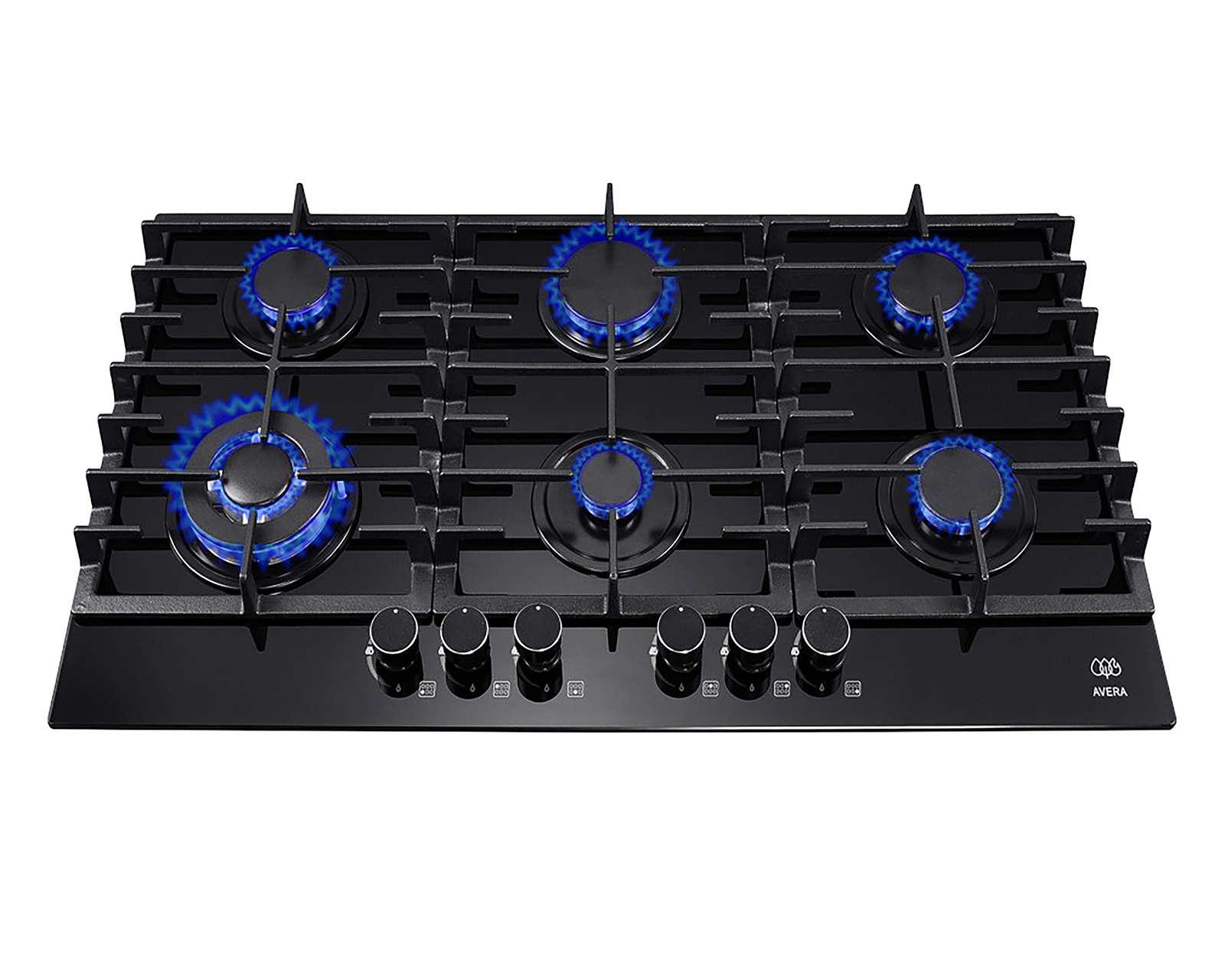 Foto 1 | Foto 1 | Parilla Empotrable Avera de Gas VT6 Negra