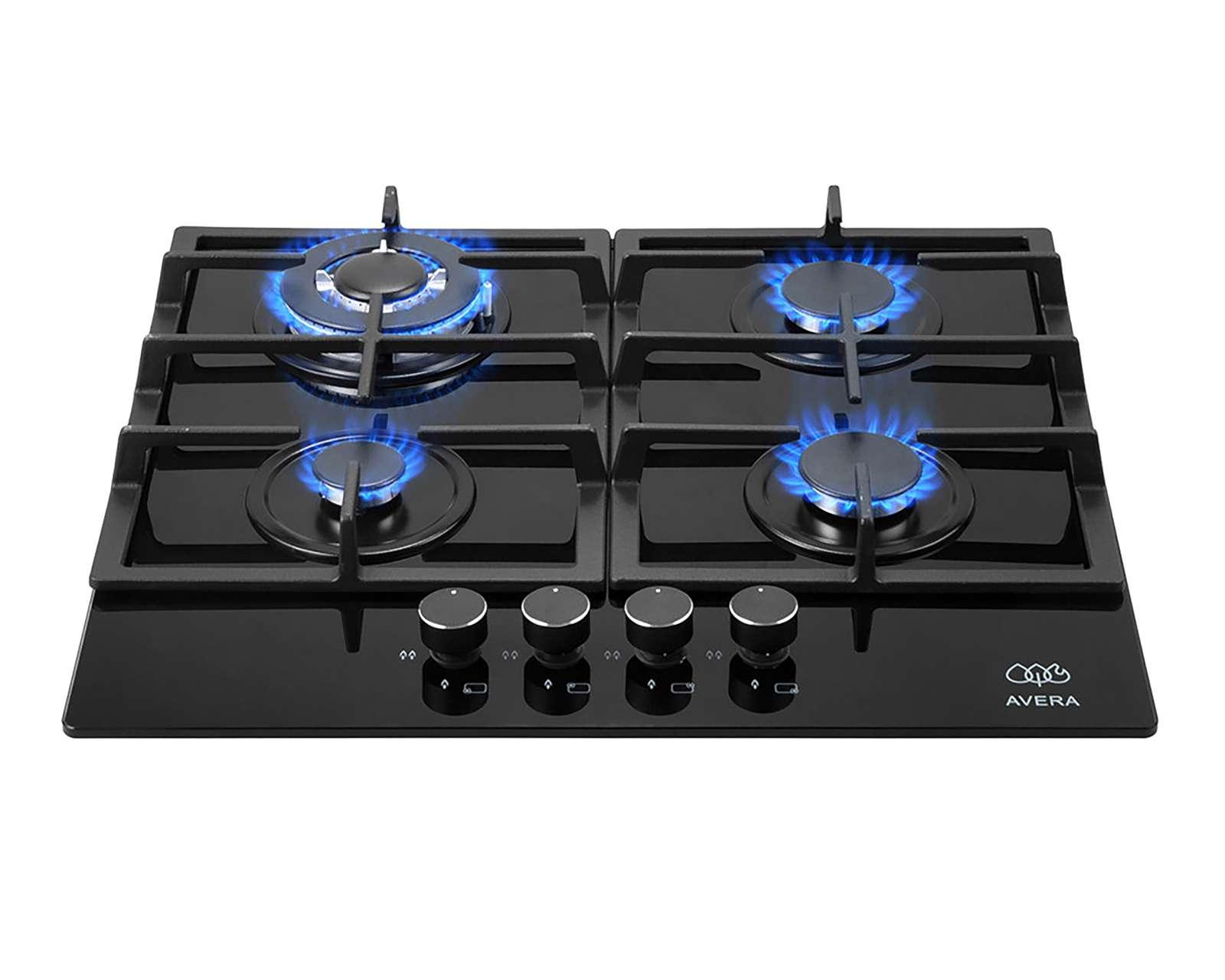 Foto 1 | Foto 1 | Parrilla Empotrable Avera de Gas HEV4 Negra