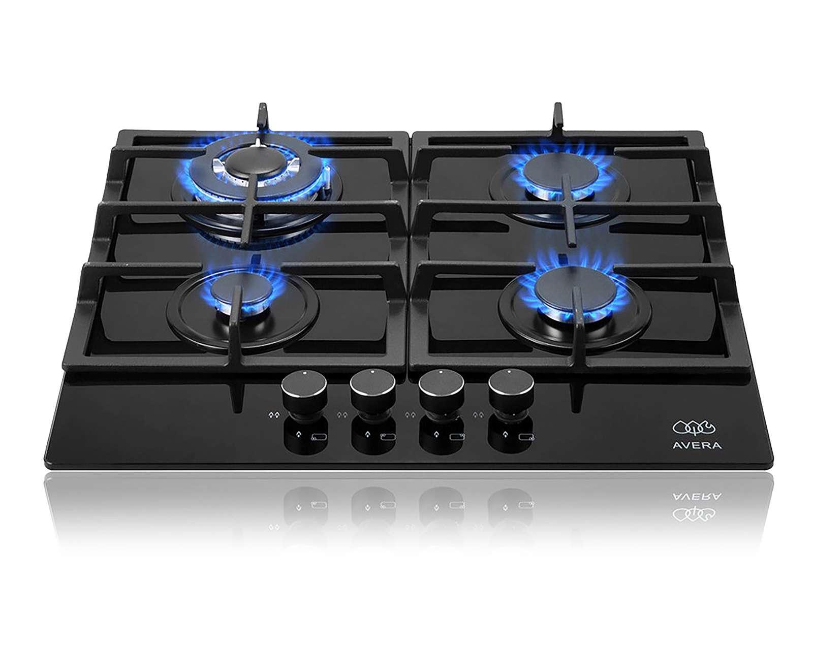 Foto 2 | Foto 2 | Parrilla Empotrable Avera de Gas HEV4 Negra