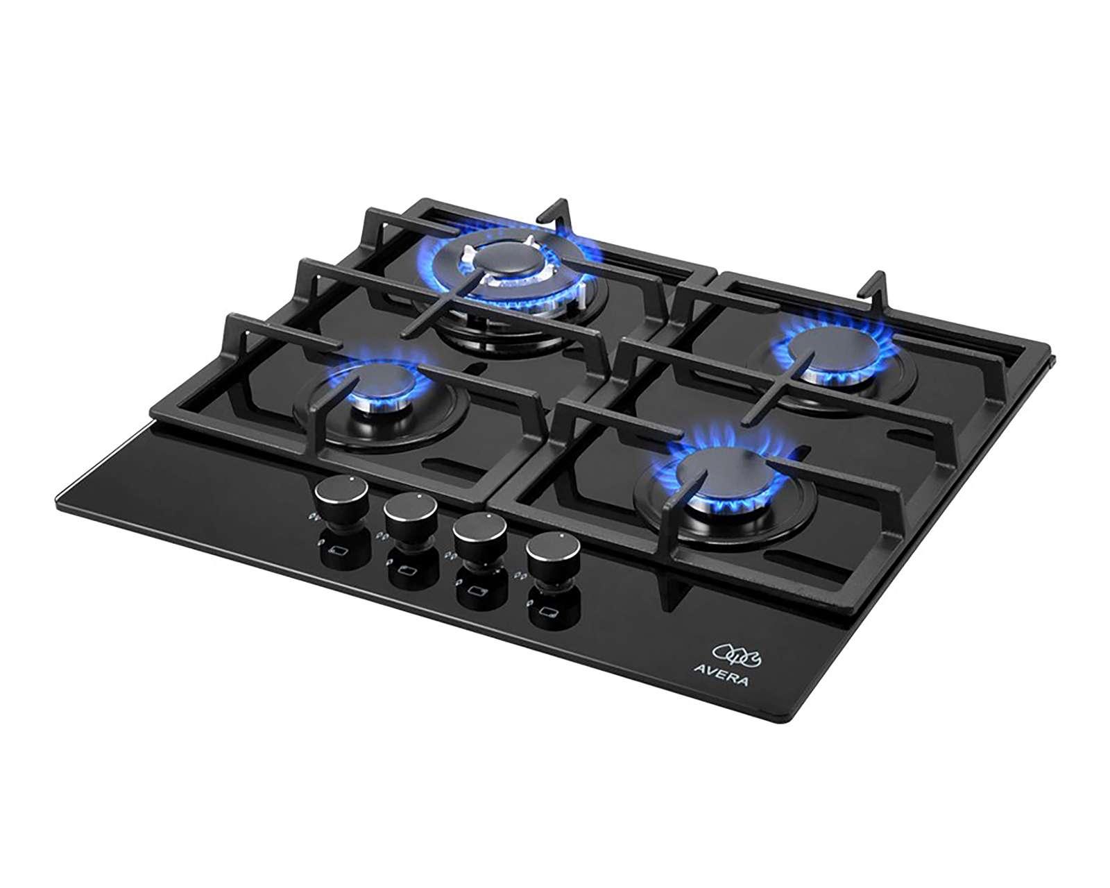 Foto 3 | Foto 3 | Parrilla Empotrable Avera de Gas HEV4 Negra