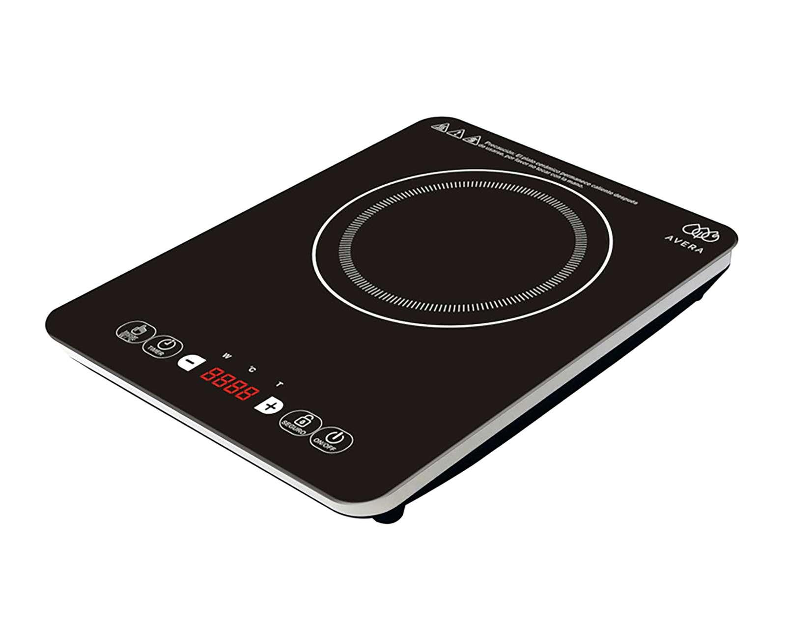 Foto 3 | Foto 3 | Parrilla de Inducción Avera Eléctrica PIV1 Negra