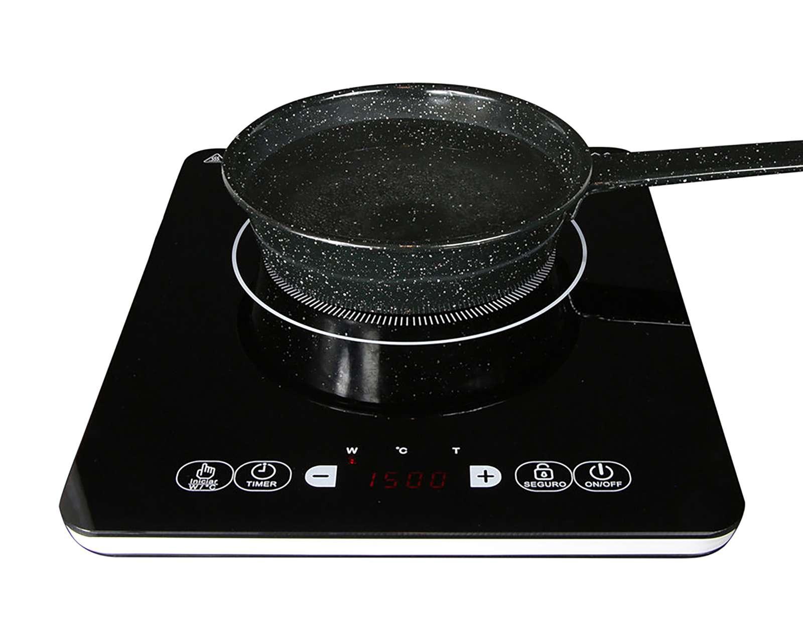 Foto 4 | Foto 4 | Parrilla de Inducción Avera Eléctrica PIV1 Negra