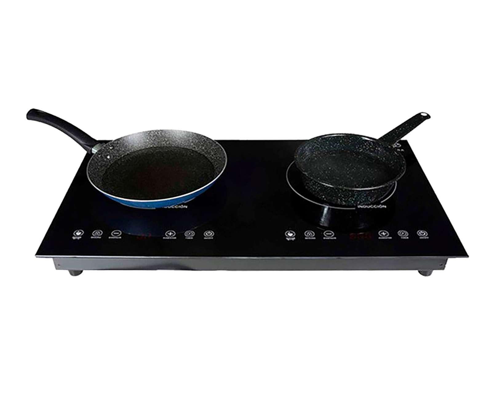 Foto 3 | Foto 3 | Parrilla Empotrable Avera de Inducción PIV2 Negro