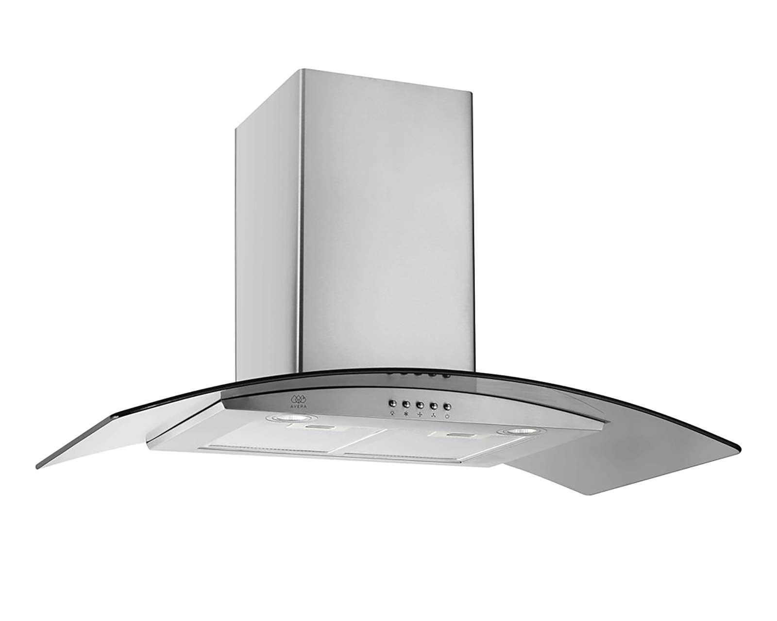 Foto 3 pulgar | Foto 2 | Campana Avera CEV90 90 cm de Pared Acero Inoxidable