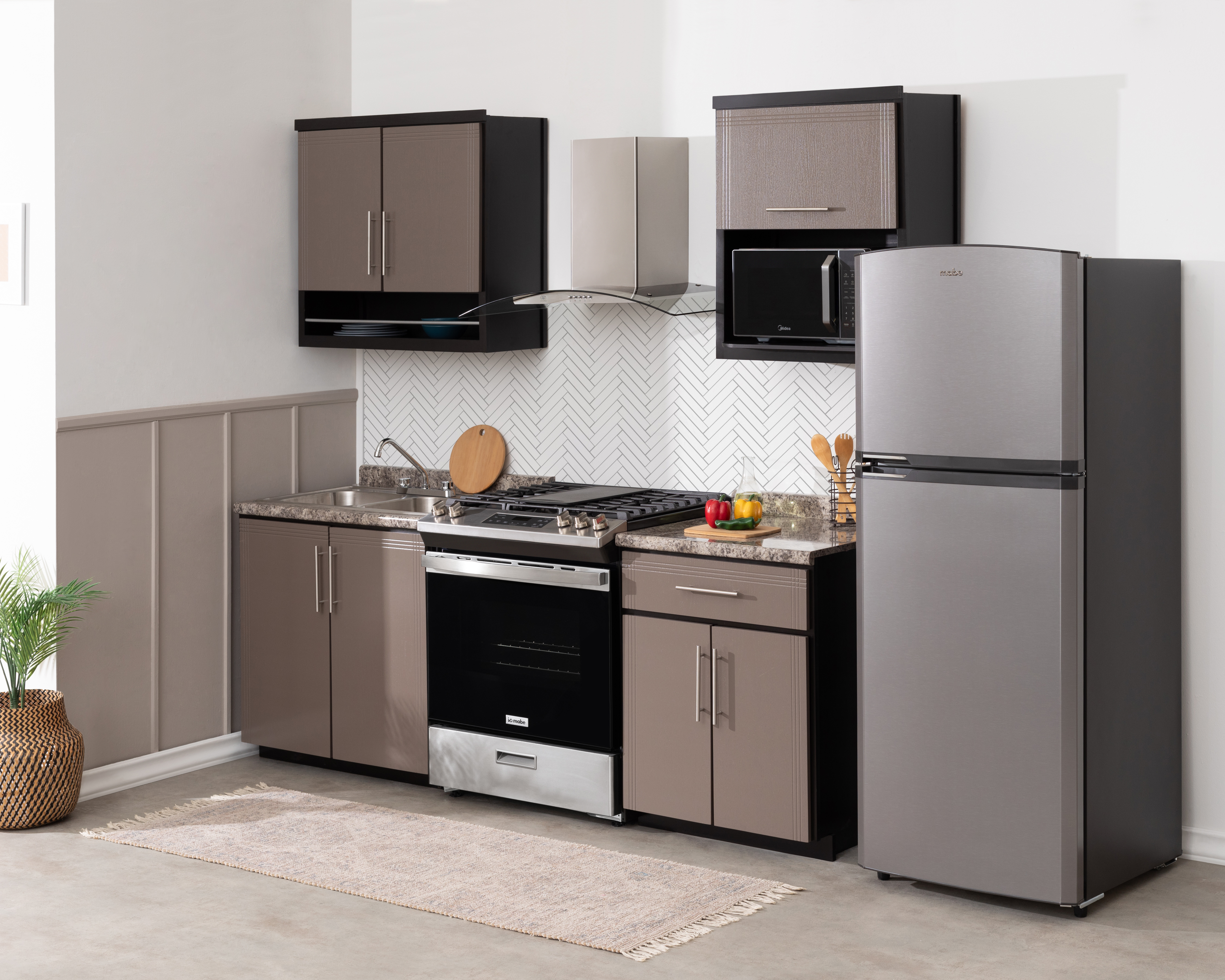 Foto 8 pulgar | Foto 7 | Campana Avera CEV90 90 cm de Pared Acero Inoxidable