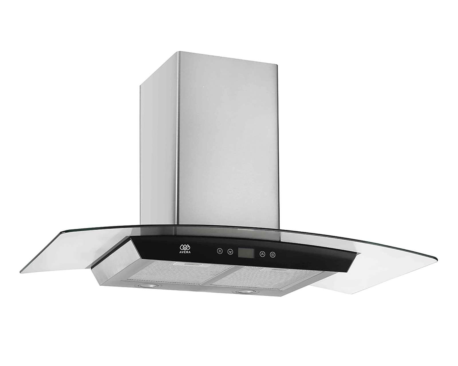 Foto 2 pulgar | Foto 1 | Campana Avera de Pared 90 cm CEVD90 Acero Inoxidable