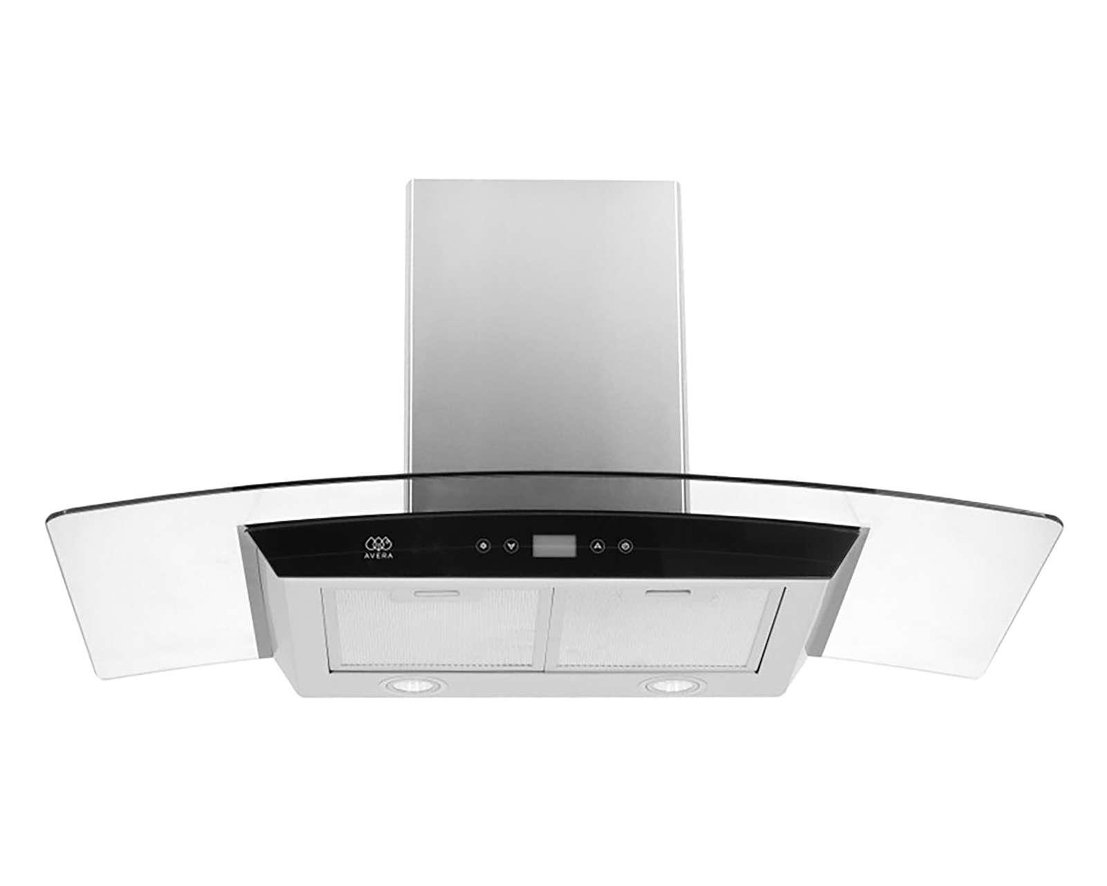 Foto 3 pulgar | Foto 2 | Campana Avera de Pared 90 cm CEVD90 Acero Inoxidable