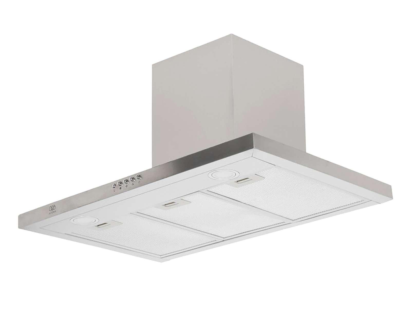 Foto 4 pulgar | Foto 3 | Campana Avera CEV60B 76 cm de Pared Acero Inoxidable