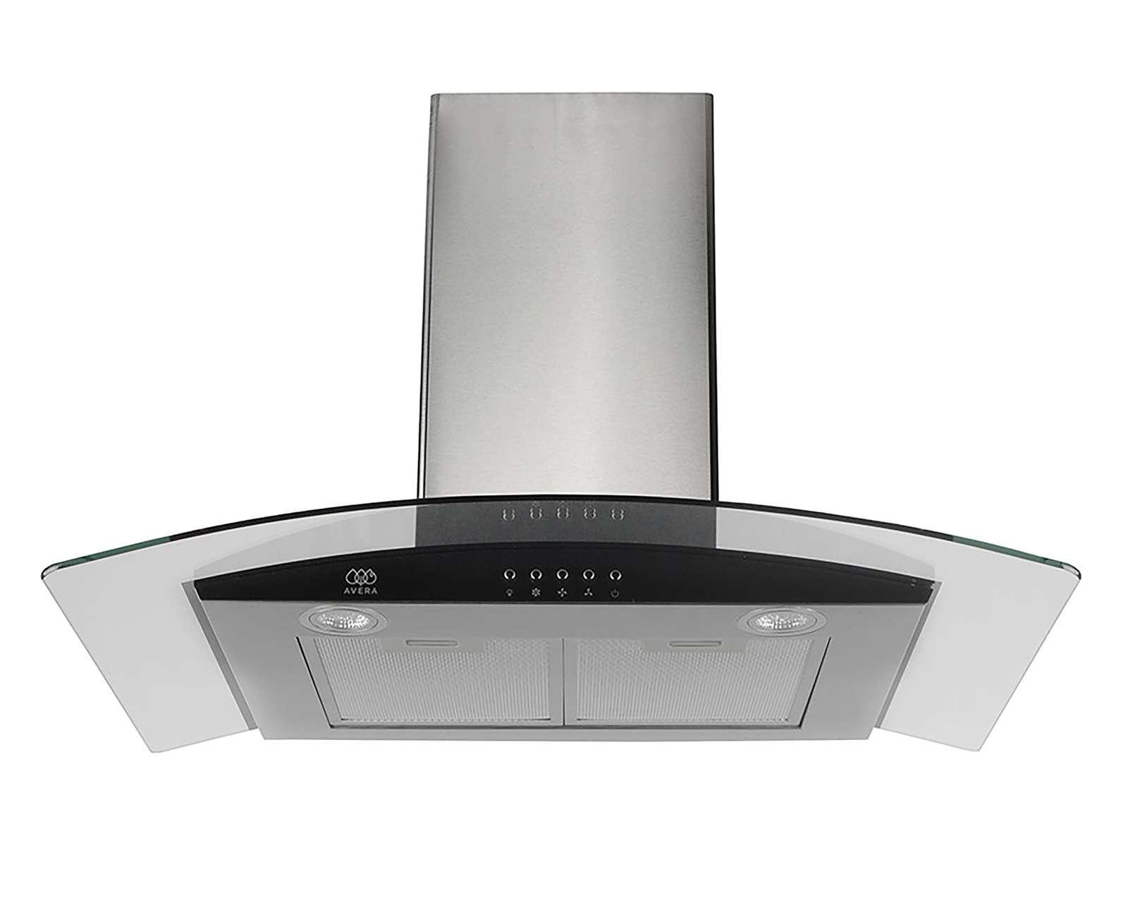 Foto 4 pulgar | Foto 3 | Campana de Pared Avera 76 cm Acero Inoxidable
