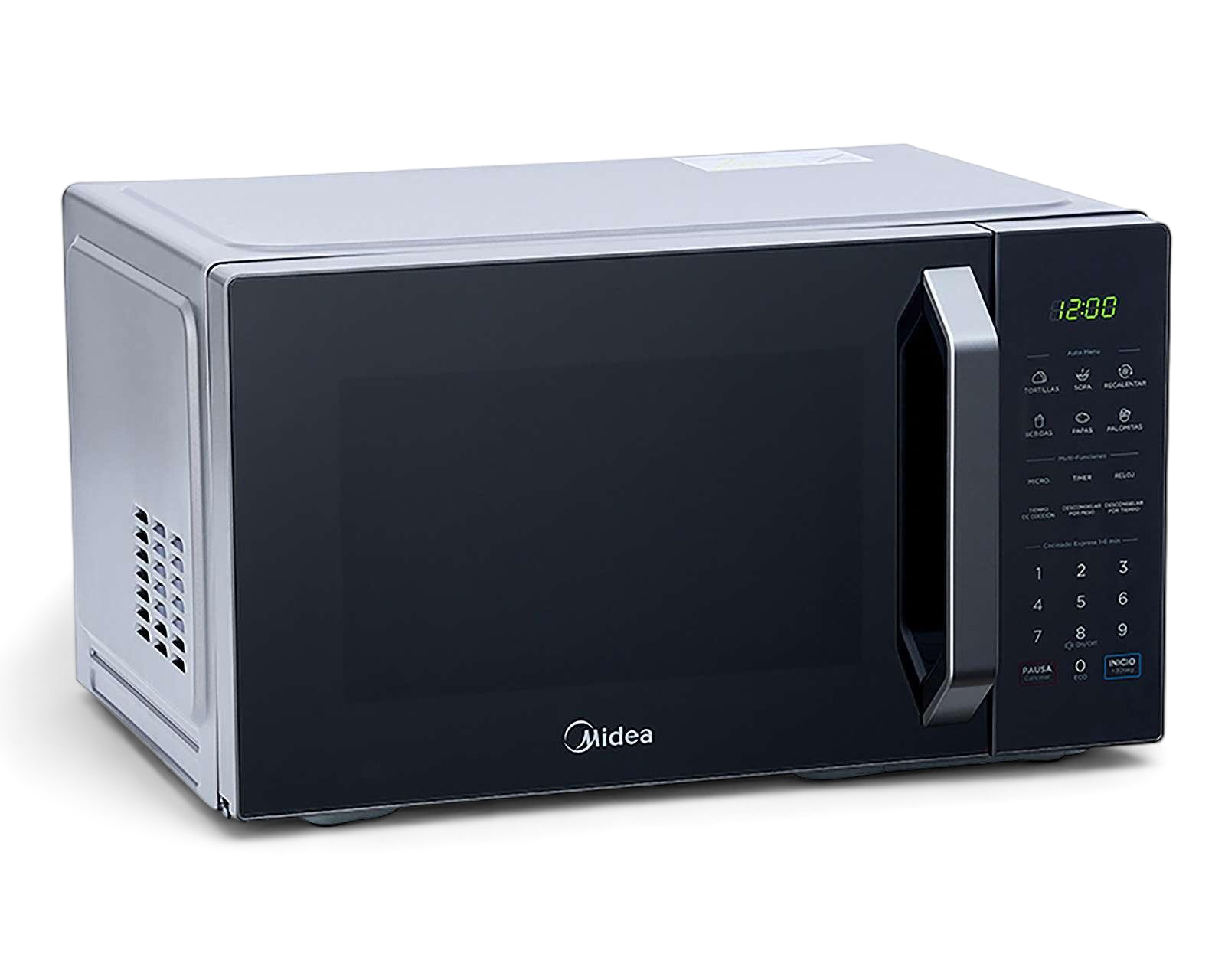Foto 3 pulgar | Foto 2 | Horno de Microondas Midea 1.1 Pies MMDX11S2MG Silver