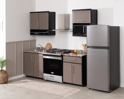 Foto 6 | Foto 6 | Horno de Microondas Midea 1.1 Pies MMDX11S2MG Silver